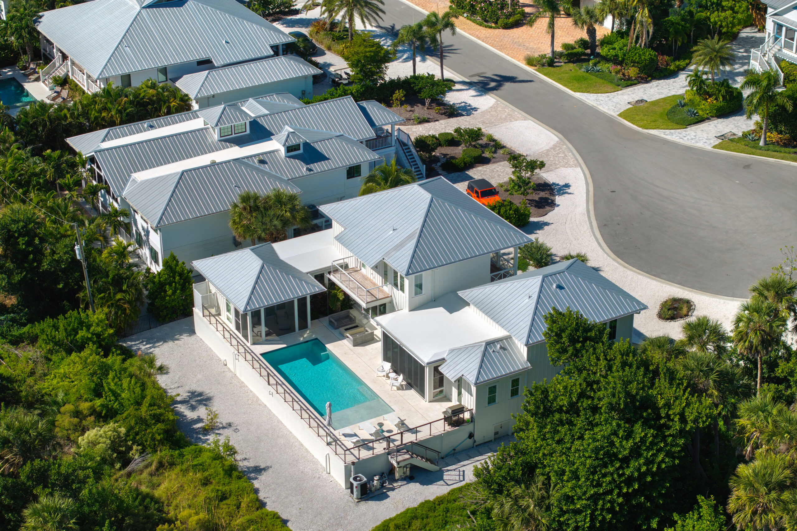South Florida residential neighborhood affected by the 2026 Florida property tax ballot measure